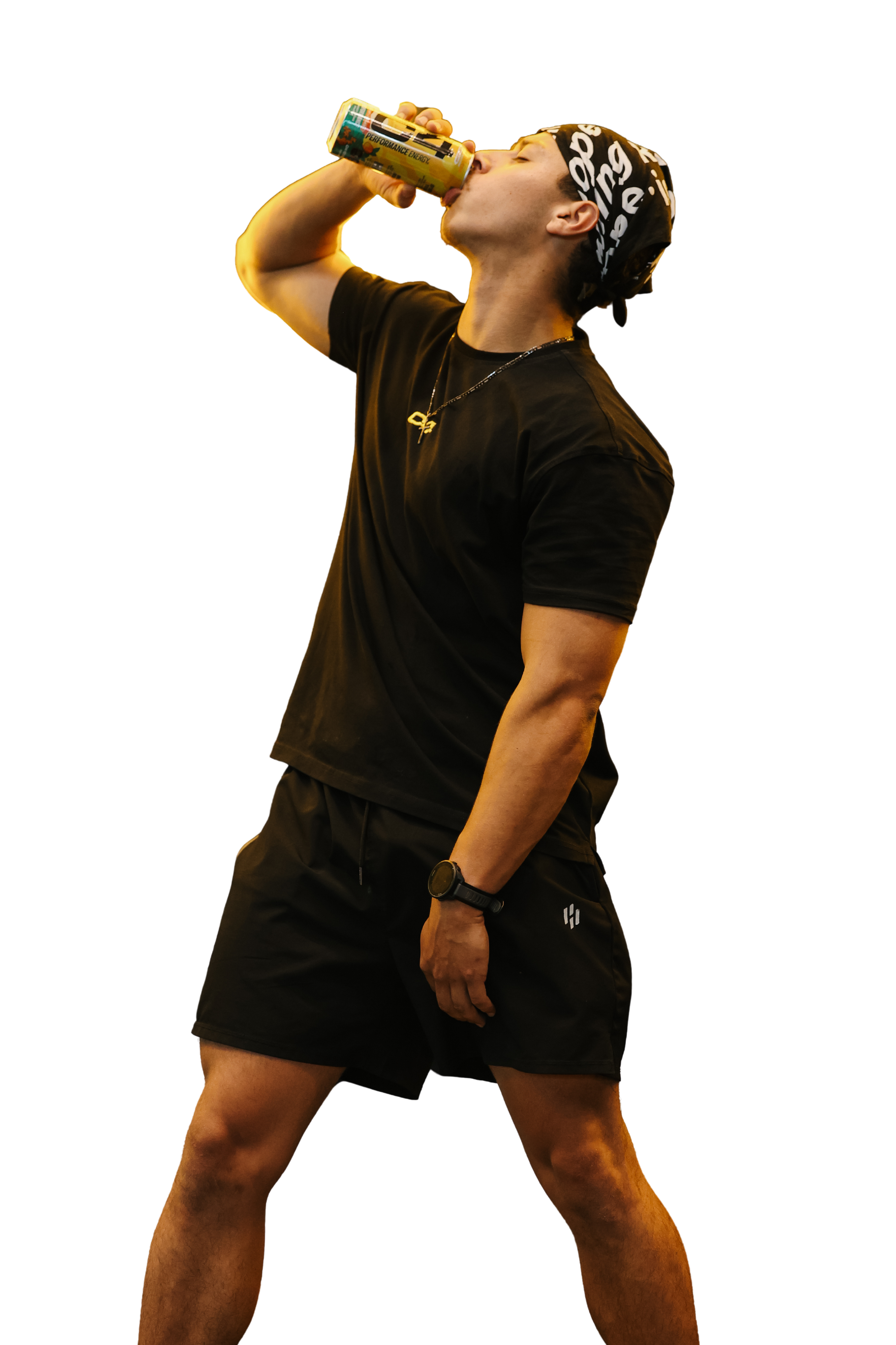 Tory Haywood in athletic pose